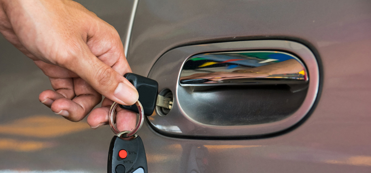 Car door lock repair in Marysville